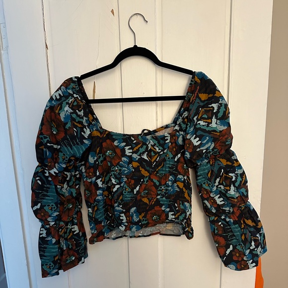 Anthropologie Porridge Poplin Blouse - Picture 2 of 4